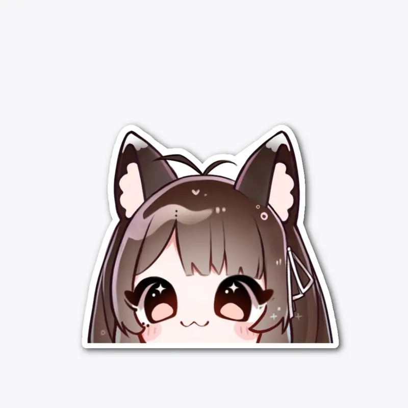 【 SMUG FOXY STICKER 】