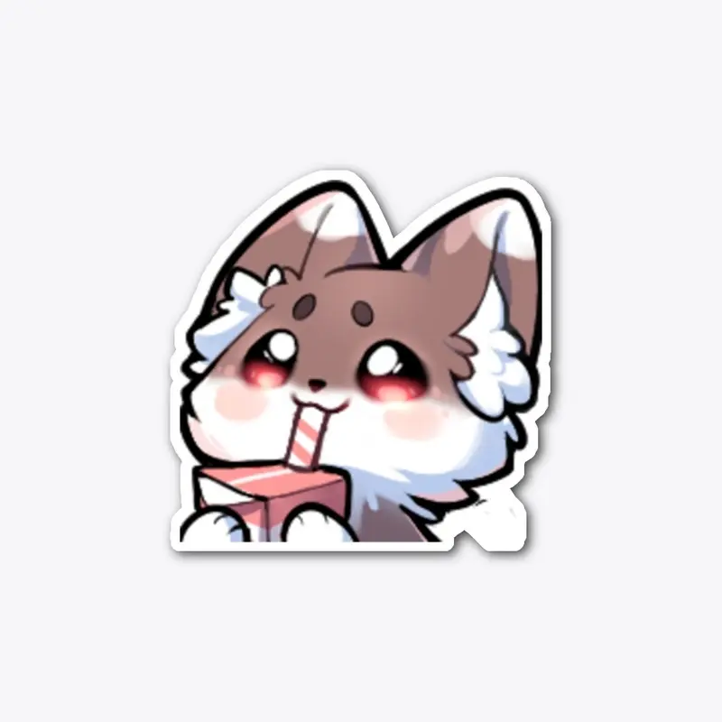 Lil Foxy Juicebox Sticker