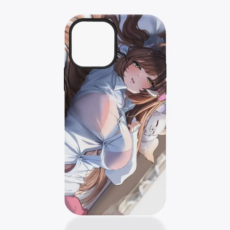 【 Gamer Fox - Sleepy Phone Case 】