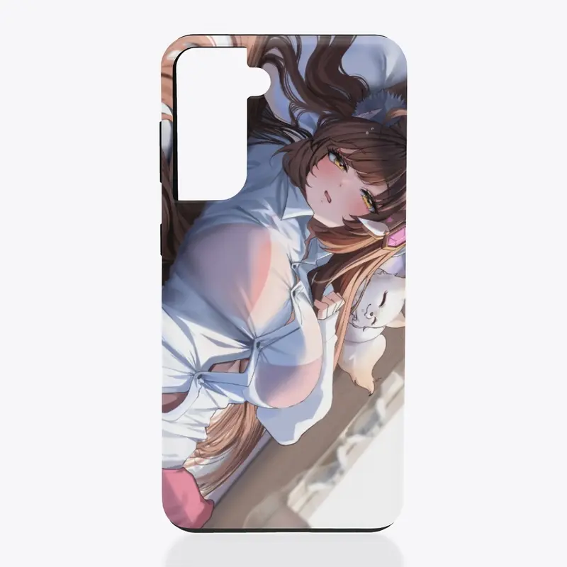 【 Gamer Fox - Sleepy Phone Case 】