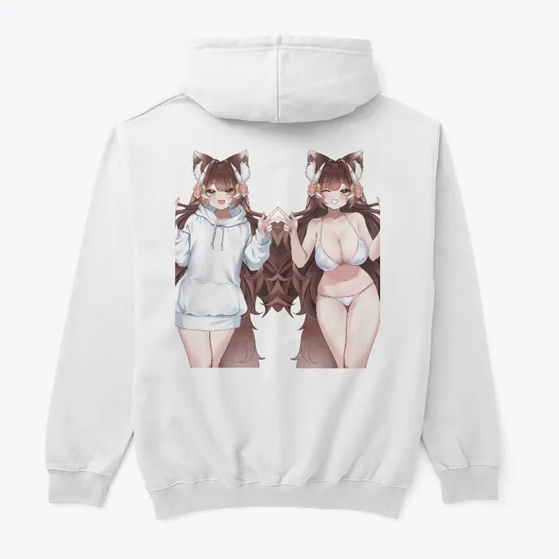 【 Gamer Fox - Bikini/Hoodie Pullover 】