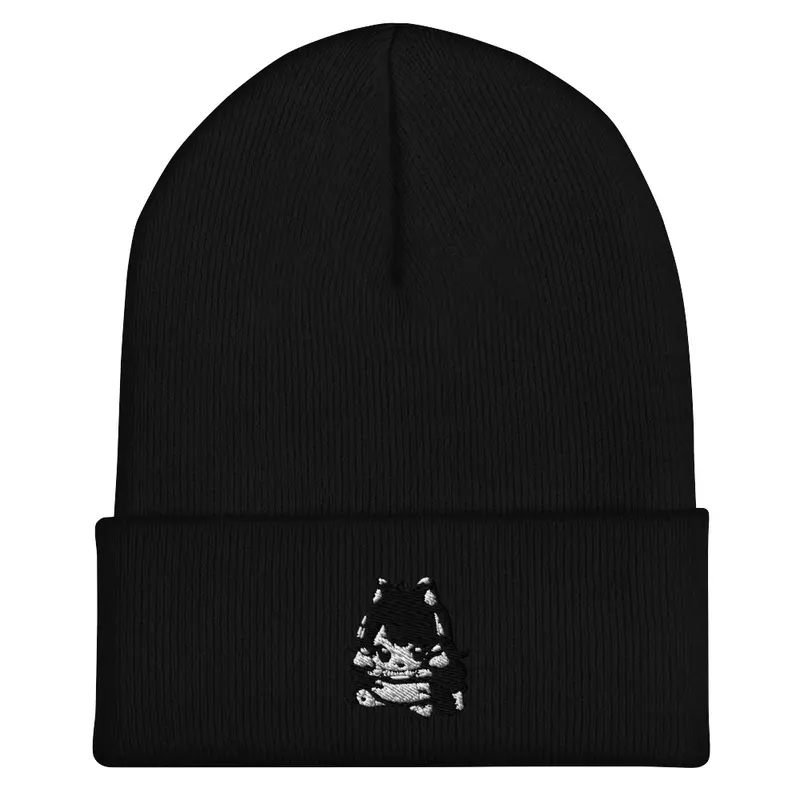 【 Gamer Fox - Flip off Beanie 】