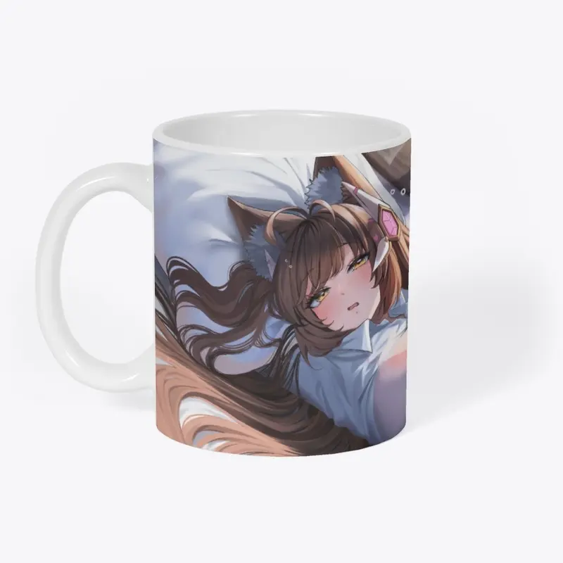 【 Gamer Fox - Sleepy Mug 】