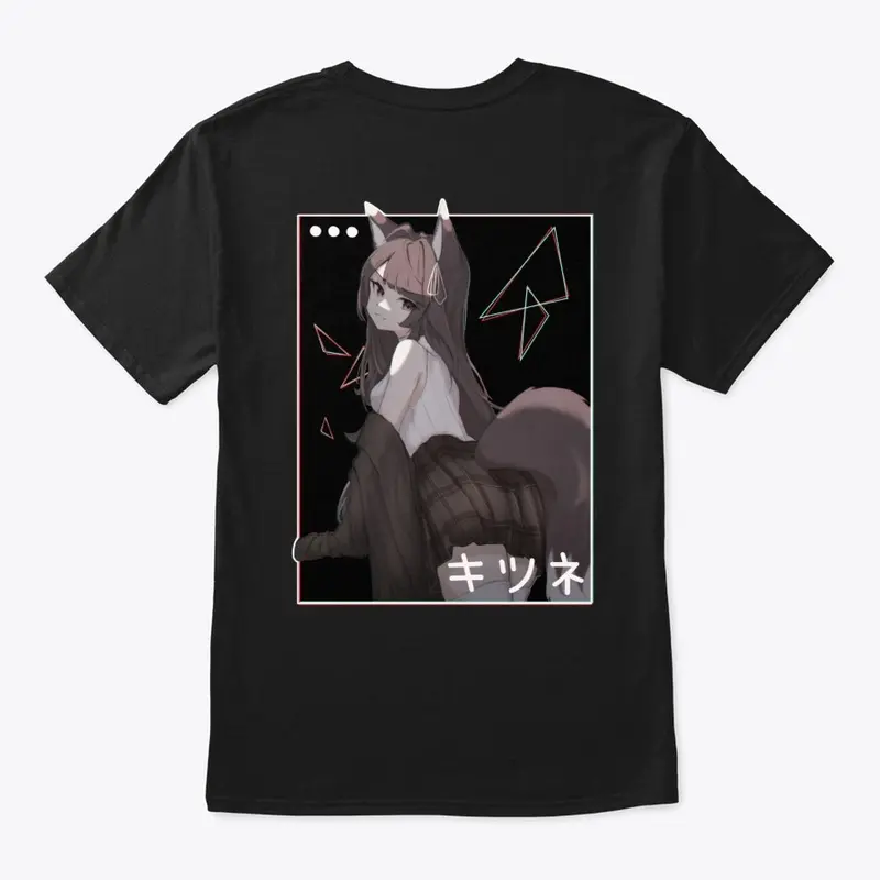 「 GLITCH FOX - TEE 」