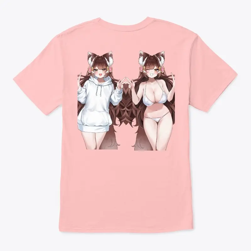 【 Gamer Fox - Bikini/Hoodie Shirt 】