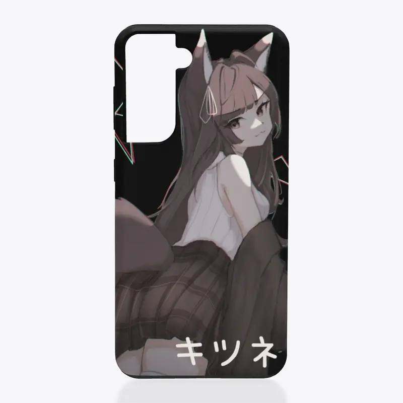 「 GLITCH FOX - CASE 」(Samsung)